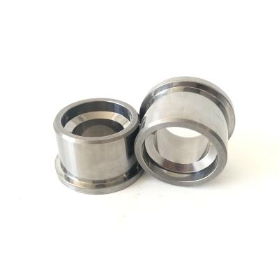 China Anti Stress Corrosion Tungsten Carbide Sleeve Hard Alloy Wear Resistant Wear Resistant Accessories Products for sale