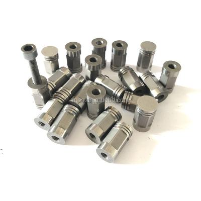 China Anti stress corrosion YG6Y8 tungsten carbide wear resistant products internal thread cemented carbide accessories non-standard customization for sale