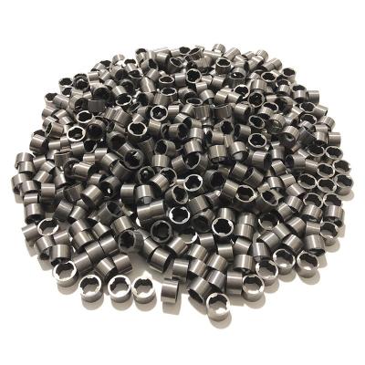 China Durable Non-standard Wear Resistant Tungsten Carbide Accessories For Custom Cemented Carbide Bushing Sealing Ring for sale