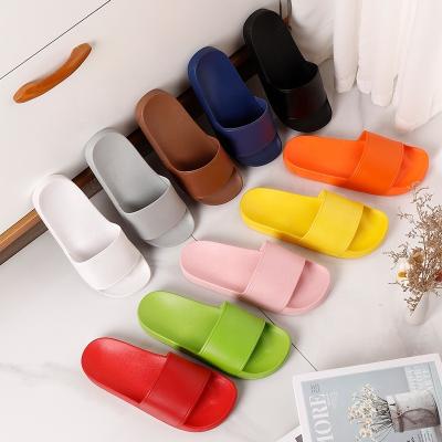 China Cushioning Designer Slippers Custom Logo Slippers Men Plain Blank Slide Sandal, Custom Logo Slide Slippers for sale