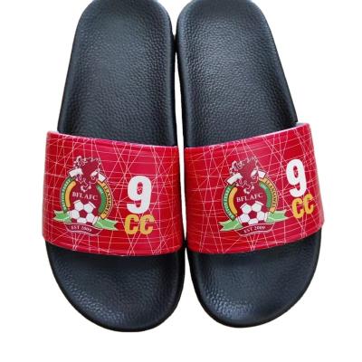 China Cushioning Cheap China Factory Hot Sale To Customize Your Own Colorful Slides PVC Unisex Slider Slippers For Shoes Slides Unisex Shoes for sale