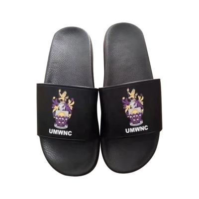 China OEM/ODM Custom Slipper Cushioning Slips With Logo Service Custom Slides Men Designer Slips Shoes Sliders Slippers For Women for sale