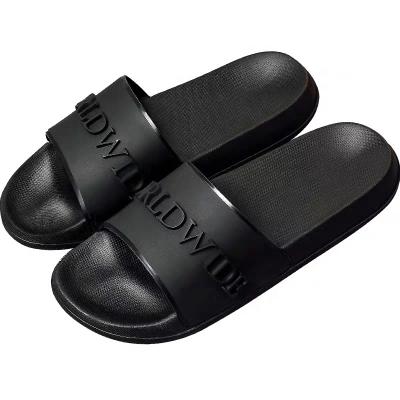 China Damping 2021 Waterproof Custom Printed Designer Slippers Logo Slides Unisex Shoes Slippers Slippers For Men for sale