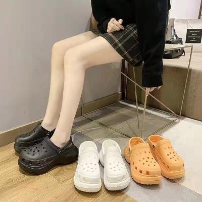 China Wholesale Hot Sale Men's and Women's Breathable Classic Platform Garden Shoes Eva Clogs Shoes Color Women's Clogs Shoes for sale