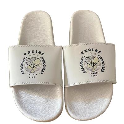 China Wholesale Custom 3D OEM Men Women Slipper Damping Slips Embossed Logo Sliders Footwear for sale