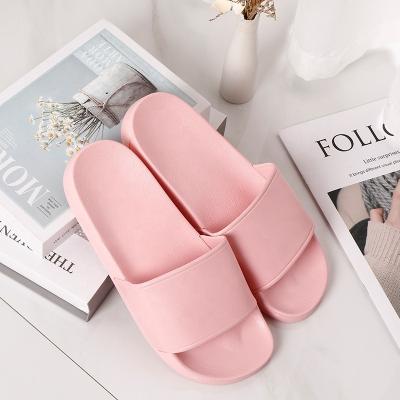 China Cushioning 2021 Custom Made Men Slip Flat Shoes Women Slip On Eva Indoor Beach Slippers For Men for sale