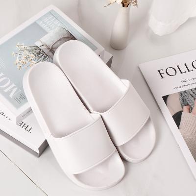 China 2021 New Designer Men's Slippers Cushioning Slips Shoes Custom Slippers With Logo Shoes PU Slippers For Men for sale