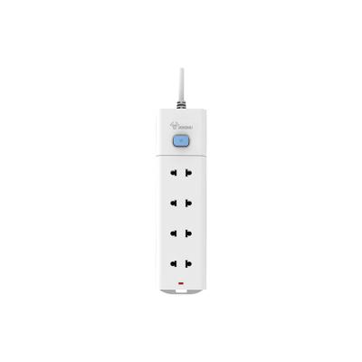 China Myanmar 3m Mains Easy Installation Multiple Cord Outlets Universal Power Strip Surge Protector Extension Socket for sale