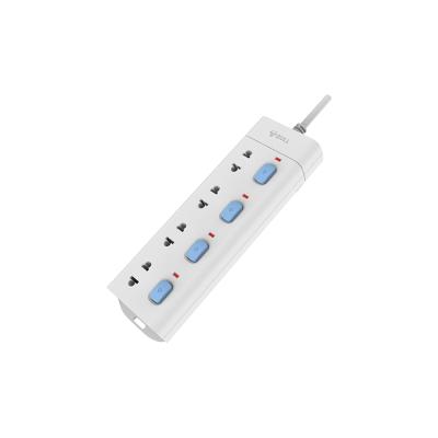 China Installation Best Easy Single Single Hanoi , Vietnam Multiple Extension Socket Surge Protector 5 m Groups Extension Cord for sale