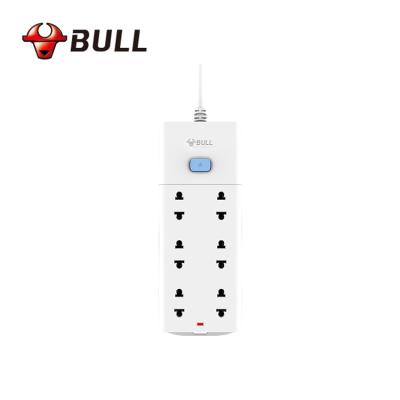 China China supplier quality Cambodia EU standard 6 residential/general purpose 5 m power cord extension socket multy surge protector for sale