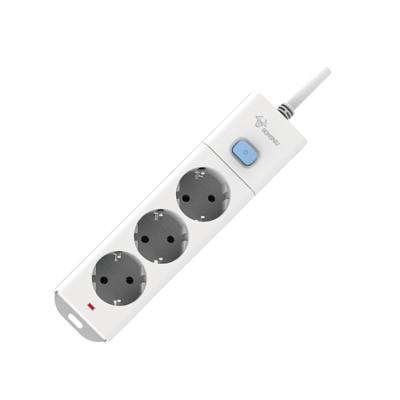 China Good quality and low price easy installation Russia boxed 5m power cord power strip surge protector extension socket for sale