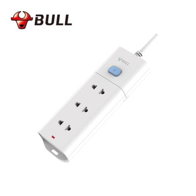 China 5m Power Cord Plug Socket Protector Multi Surge Protector Factory Installation Cambodia EU Standard 3 Easy Way for sale