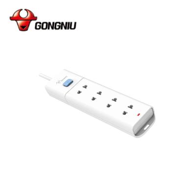 China Best Security Convenient Choose Philippines Plug Sockets USA Standard Home 4 3m Cord Surge Protector Plug for sale