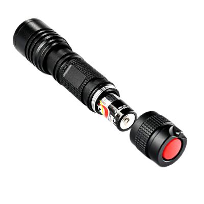 China Hottest LED Torch XPE LED 3W LED Outdoor Camping Rise Aluminum Adjustable Flashlights Flashlights With 3 Modes Light for sale