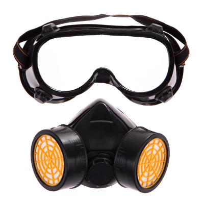 China Anti-dust Safety Particulate Dust / Toxic Gas Protective Chemical Mask for sale