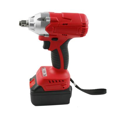 China 18V Li-ion Battery Electric Impact Wrench Set Portable Cordless Impact Wrench 1/2