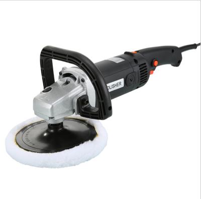 China Soft Grip 180mm Mini Electric DA Polisher For Digital Car Handheld Machine for sale