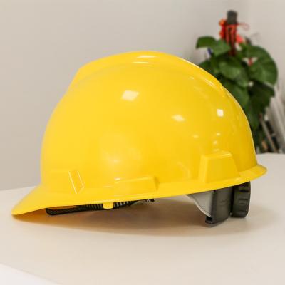 China MSA V MODEL CONSTRUCTION SAFETY HELMET CONSTRUCTION MODEL CONSTRUCTION HELMET ABS BUMPER EN397 for sale