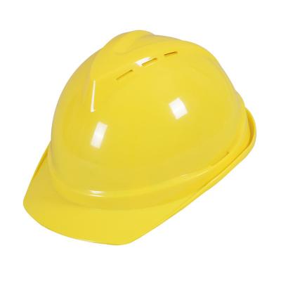 China Construction Work Engineering ABS Construction Safety Helmet Hard Hat For Workers for sale