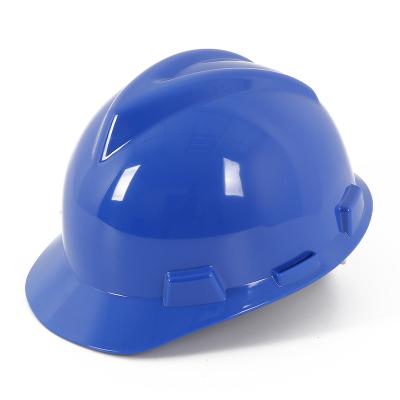 China ABS Industrial Worker V Shape Hard Hat Plastic Protective Safety Helmet Cheaper Construction Works ABS Hard Hat Price for sale