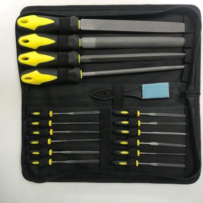 China Other 16 Pcs Mental-Steel High Quality File Set with Carrying Bag for sale