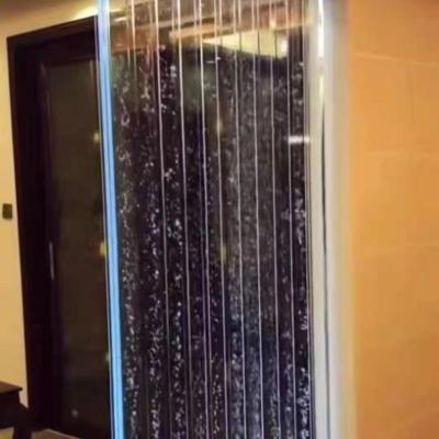 China New CLASSICS Arrive High Quality Indoor LED Water Wall Partition en venta