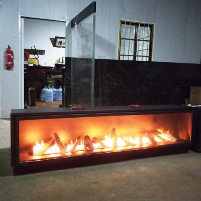 Китай Hotel Real Fire Burner Natural Gas , Liquefied Gas Indoor Gas Fireplace продается