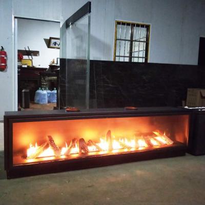 China Hotel natural gas, liquefied gas indoor gas fireplace en venta