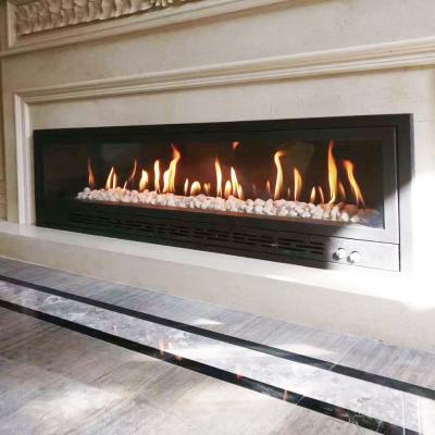 China Modern Design Or Size Customized Gas Fireplace en venta