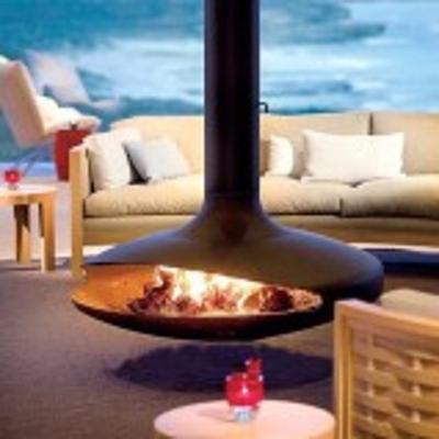 China Modern Customized Design Or Size Wood Fireplace en venta