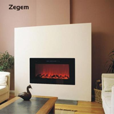 Κίνα Hotel 1520mm Remote Electric Fireplace Heaters Wall Mount And Recessed Electric Fireplace προς πώληση