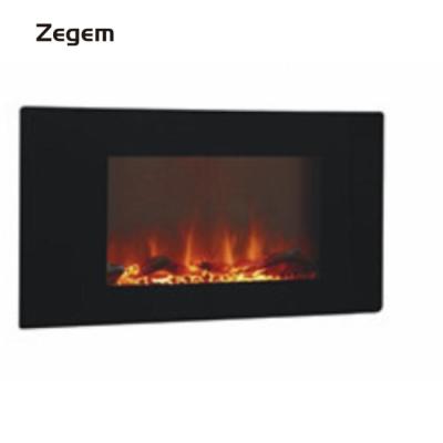 China Factory Lowest Price Mini Household 33 Inch Wall Mounted Electric Fireplace for sale