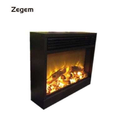 China Home Heat Electric Fireplace / Home Decoration 700mm Length Insert With Remote Control Te koop