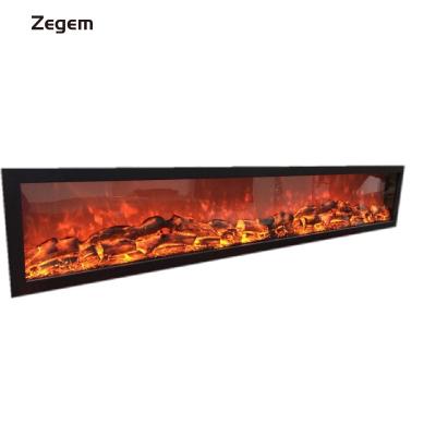 中国 Commercial 2000 Mm Sale Electric Insert Fireplace With Led Flame 販売のため