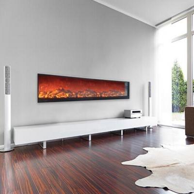 中国 Five Tier Adjustable Flame Effect 72 Inch Electric Deco Flame LED Insert Fireplace /Heater 販売のため