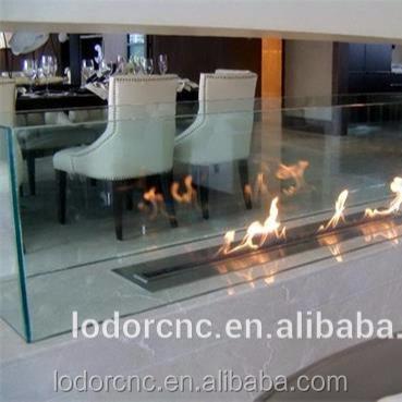 China Indoor Hotels, Clubs, Home Decor Smart Bio Ethanol Fireplace Burner for sale