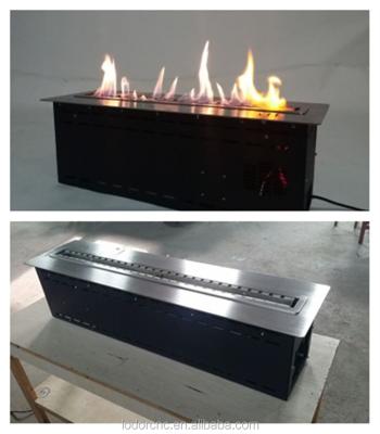 China Home Heat / Home Decoration RX-800 Indoor Metal Box Fireplace for sale