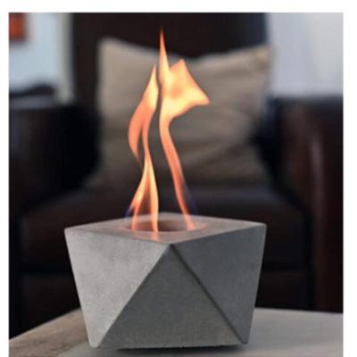 China Modern manual tabletop bioethanol burner for sale