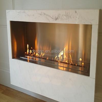 China 2014 indoor smart ethanol fireplace with remote control by bluetooth for sale