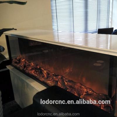 China Two Sided Home Heat Cheap Electric Fireplac / Home Decoration Modern Design for sale