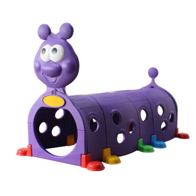 China 2021 New Goods Low Price Baby Toy Guarantee Quality Toys Worm Tunnel Kids Plastic Tunnels Children Play Tunnel for sale