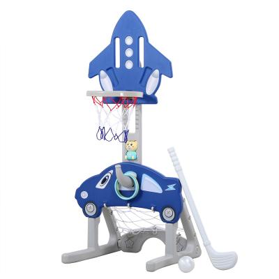 China Durable Chinese Manufacturer Plastic Baby Stand Indoor Mini Basketball Hoop for sale