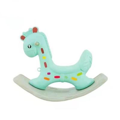 China China Manufacture Plastic Material Wholesale Price Durable Professional Baby Rocking Horse Toy Chair for sale