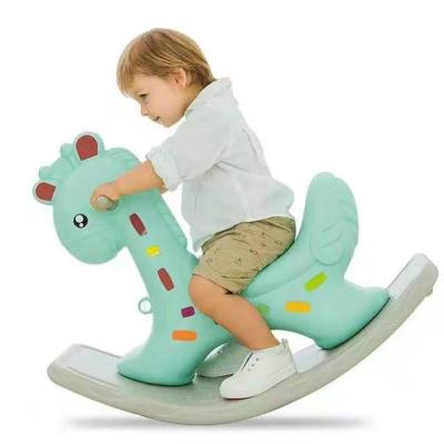 China Durable Hot Selling Cheap Custom Made Kids Girls Boys Toy Rocking Horse For Babies for sale