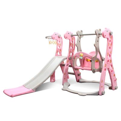 China Supplier Wholesale Price Durable Home Kindergarten Set Kids Swing And Slide for sale