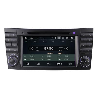 China Widely Used 7 Inch Car DVD USB Radio Remote Control Player For Mercedes-Benz With GPS for sale