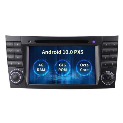 China Android Multimedia System Car Remote Control Video 7 Inch Car DVD Player For Mercedes-Benz W211 e-Class W463 W219 for sale