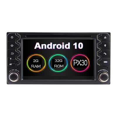 China 800*480 6.2 Inch DAB+ 4G Multimedia Car DVD Radio Remote Control Player For Toyota Corolla RAV4 for sale