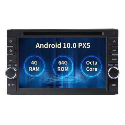 China KSAOTU Car Multimedia Player 6.2 Inch Android DSP TPMS DAB+ 4G Octa Core 10.0 Octa Core 10.0 For Universal Cars for sale