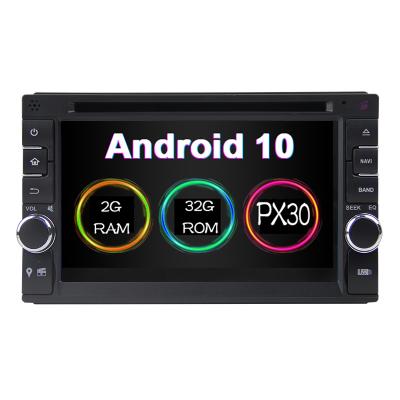 China KSAOTU 6.2 Inch Car DVD Player Autoradio Quad Core 2+32G DSP Carplay TPMS DAB+ 4G Remote Control For Universal Cars for sale